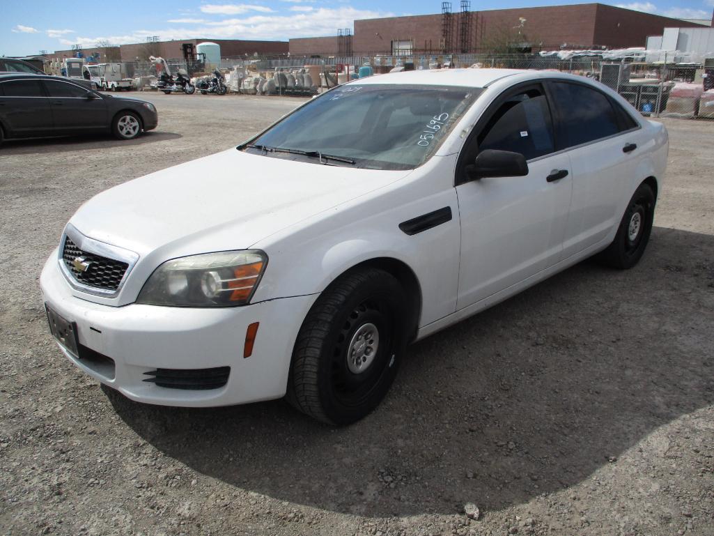 2012 CHEV CAPRICE