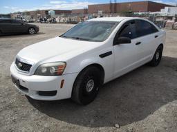 2012 CHEV CAPRICE