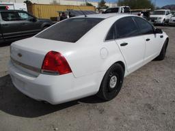 2012 CHEV CAPRICE