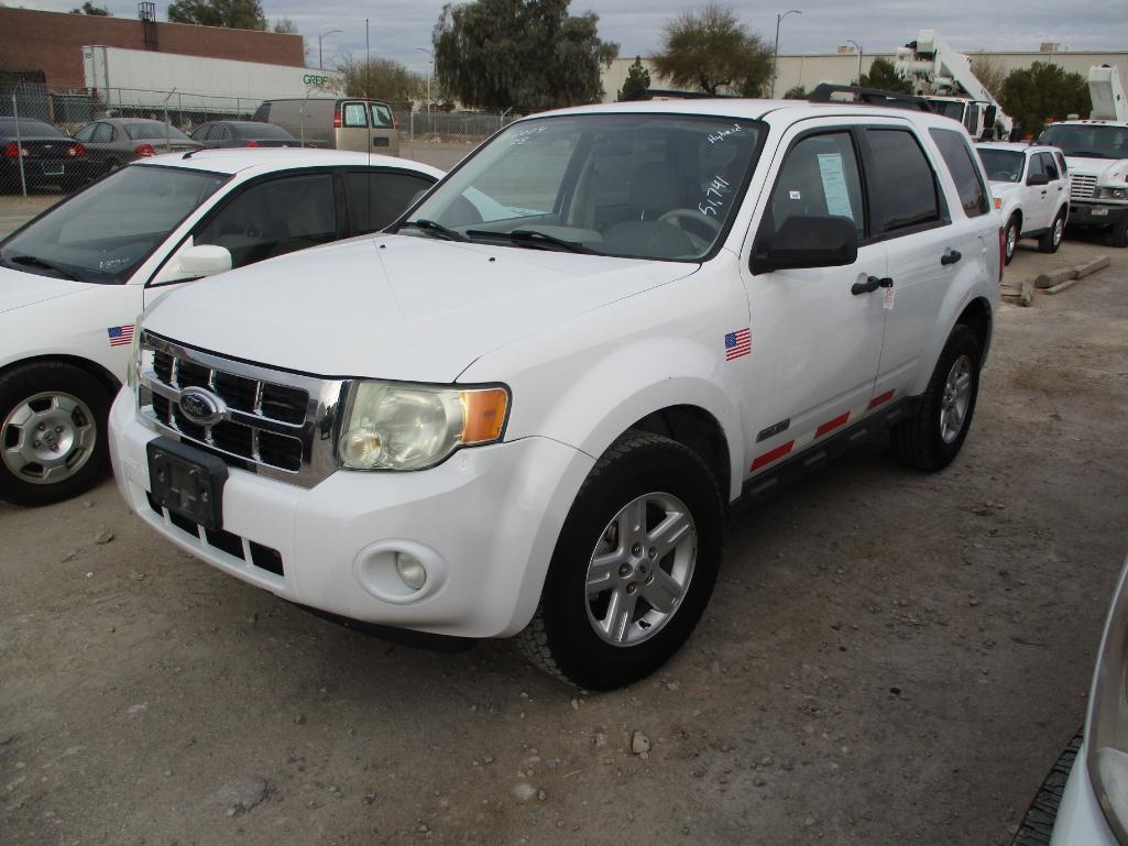 2008 FORD ESCAPE HYBRID