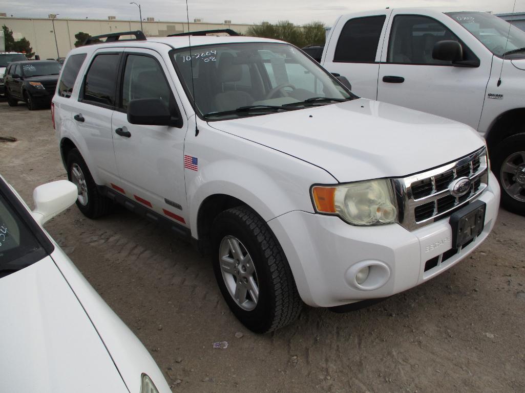 2008 FORD ESCAPE HYBRID