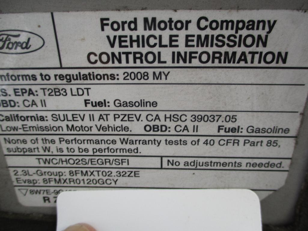 2008 FORD ESCAPE HYBRID