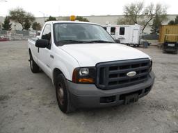 2006 FORD F-250 XL PICKUP