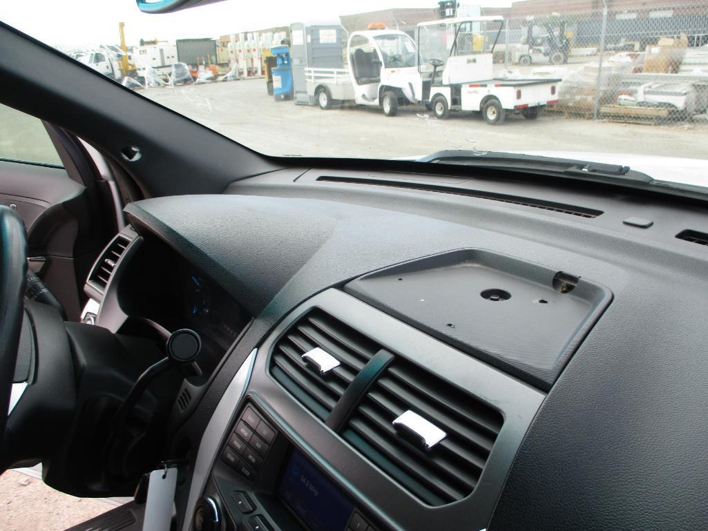 2014 FORD INTERCEPTOR SUV