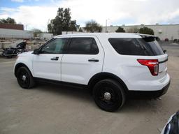 2014 FORD INTERCEPTOR SUV