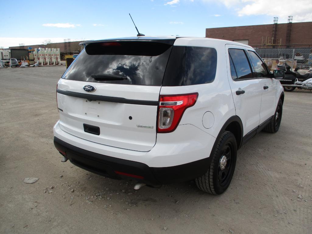 2014 FORD INTERCEPTOR SUV