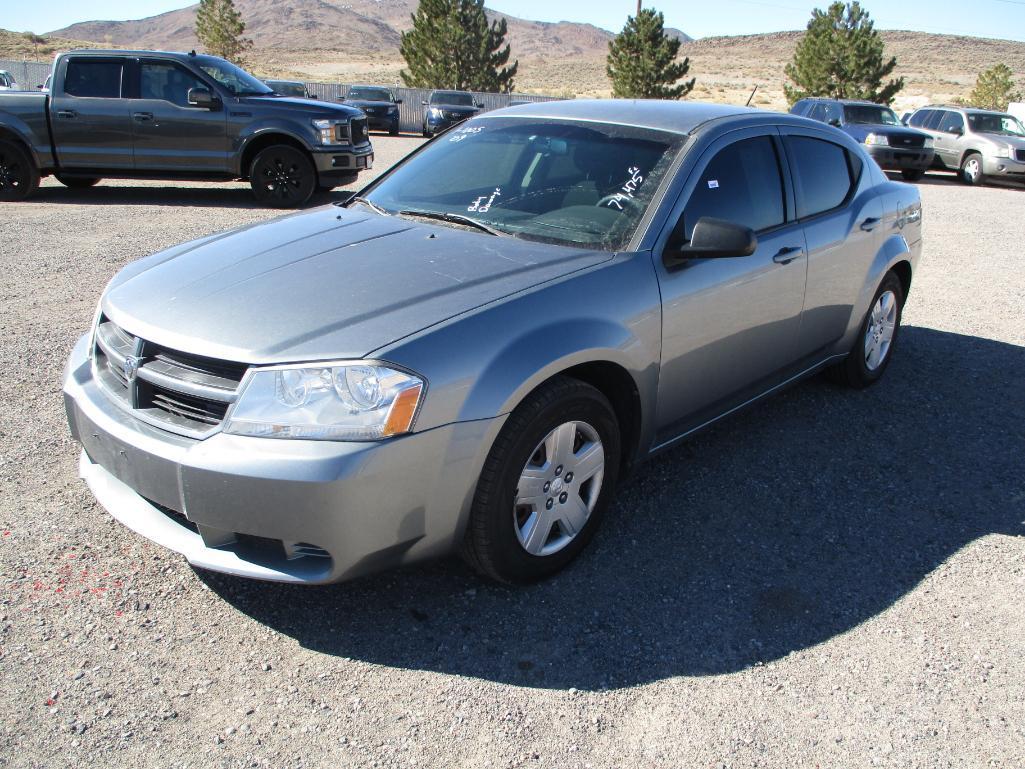 2009 DODGE AVENGER