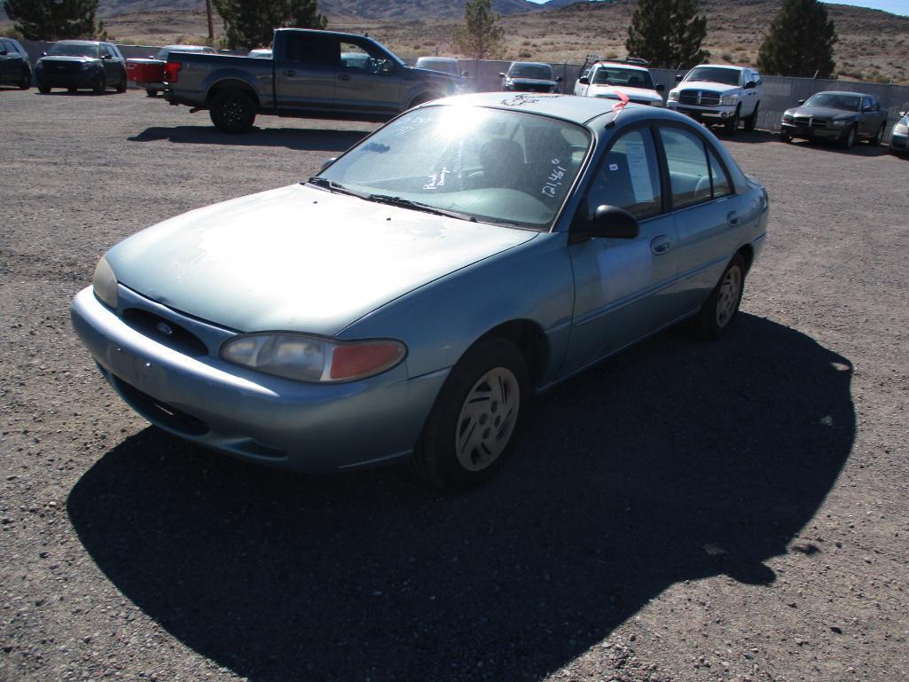 1997 FORD ESCORT