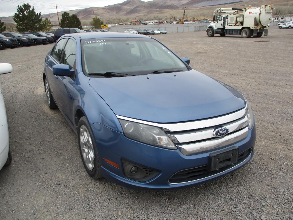 2010 FORD FUSION