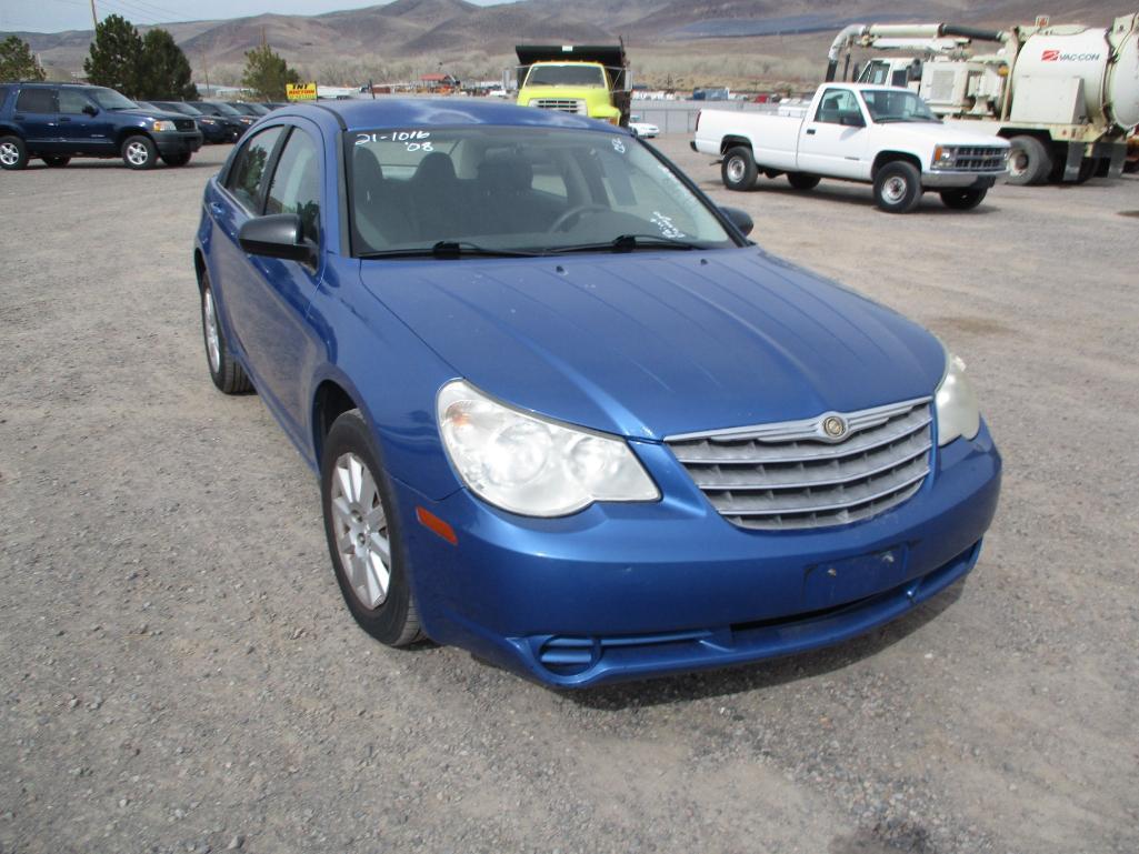 2008 CHRYSLER SEBRING