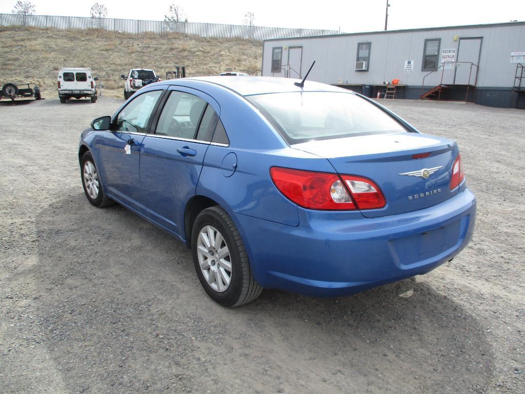 2008 CHRYSLER SEBRING