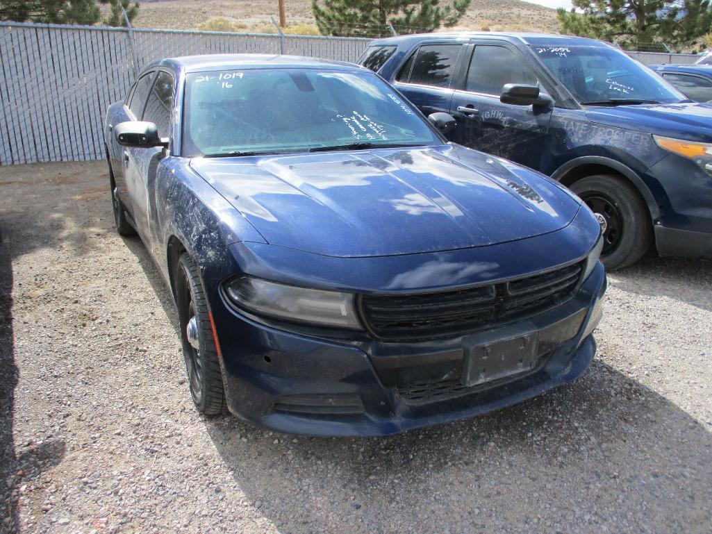 2016 DODGE CHARGER