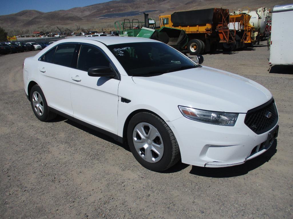 2013 FORD INTERCEPTOR / TAURUS