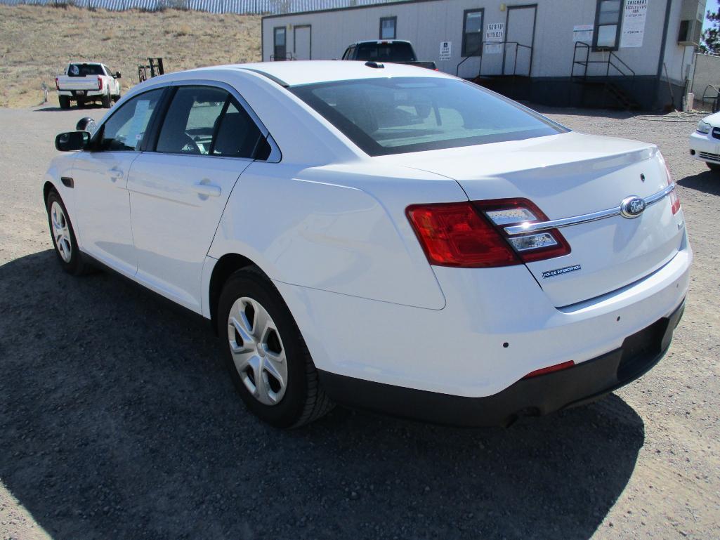 2013 FORD INTERCEPTOR / TAURUS