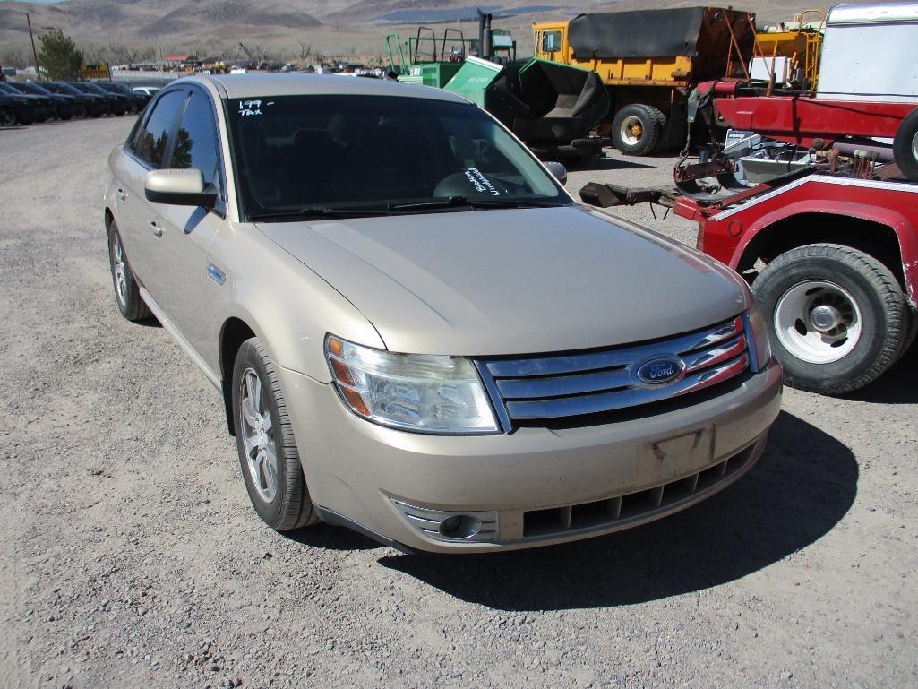 2008 FORD TAURUS SEL