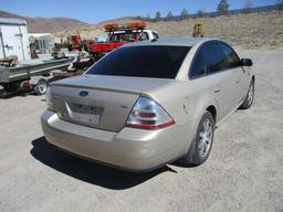 2008 FORD TAURUS SEL