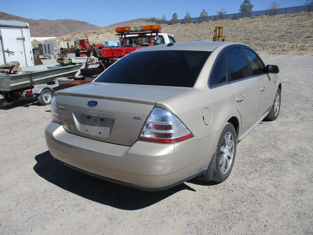 2008 FORD TAURUS SEL