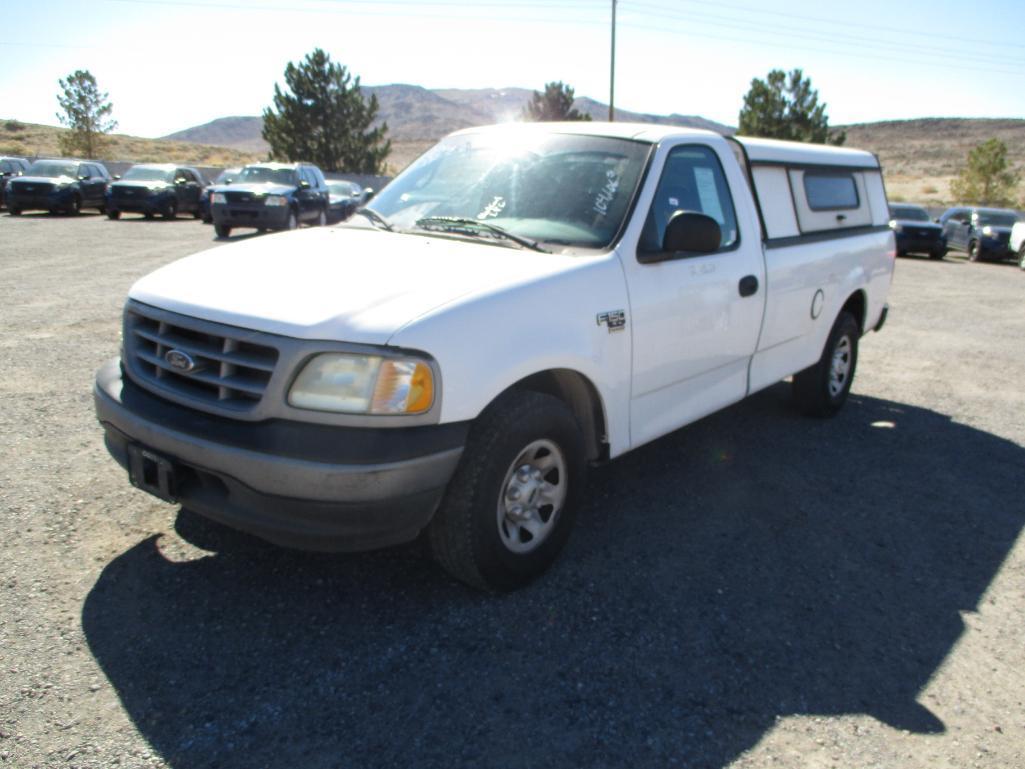 2002 FORD F-150 XL PICKUP