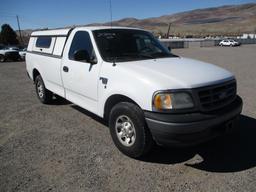 2002 FORD F-150 XL PICKUP