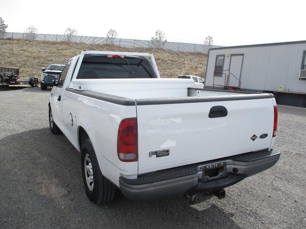 2004 FORD F-150 XL PICKUP