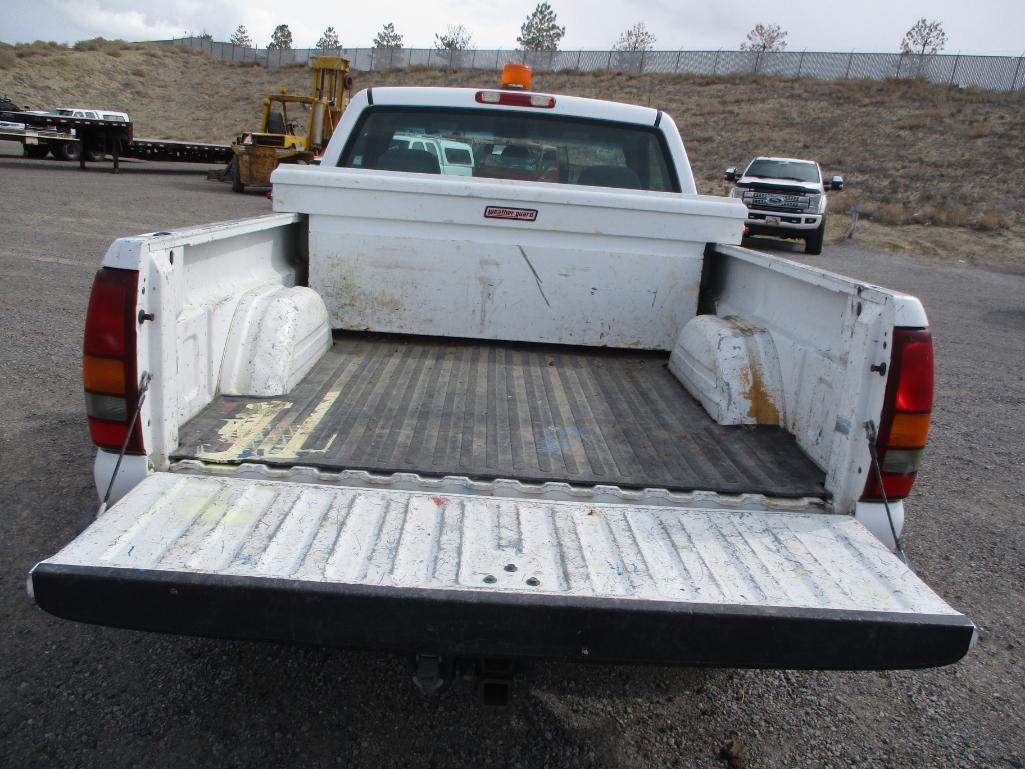 2002 CHEV 1500 PICKUP