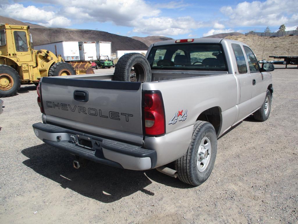 2004 CHEV 1500 PICKUP