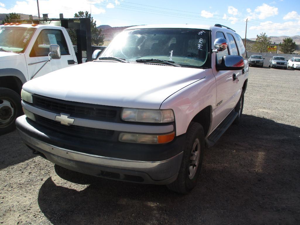 2002 CHEV TAHOE