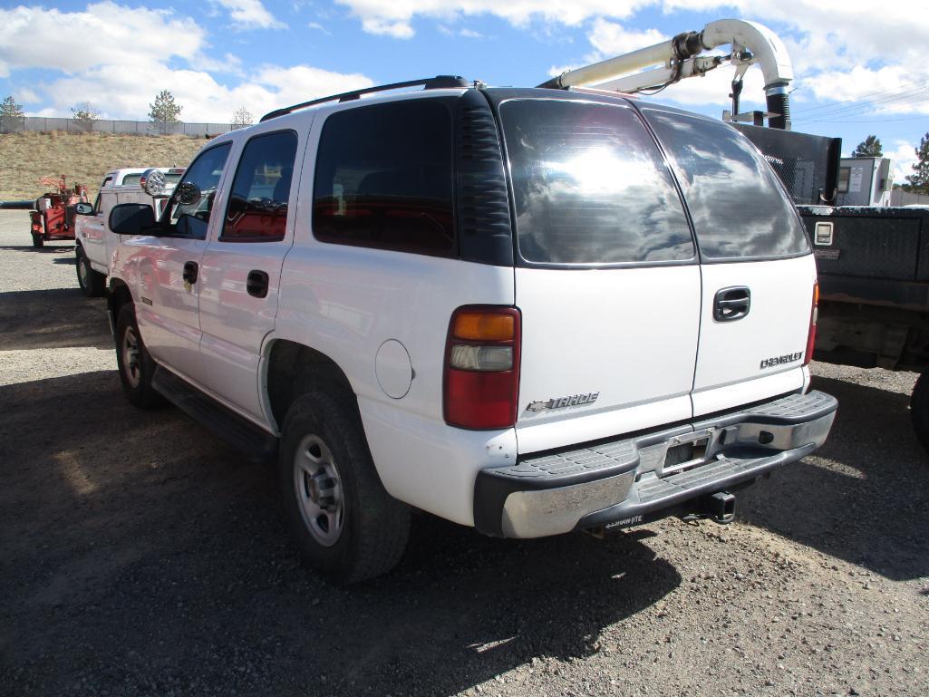 2002 CHEV TAHOE