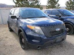 2014 FORD INTERCEPTOR SUV