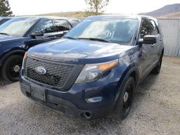 2014 FORD INTERCEPTOR SUV