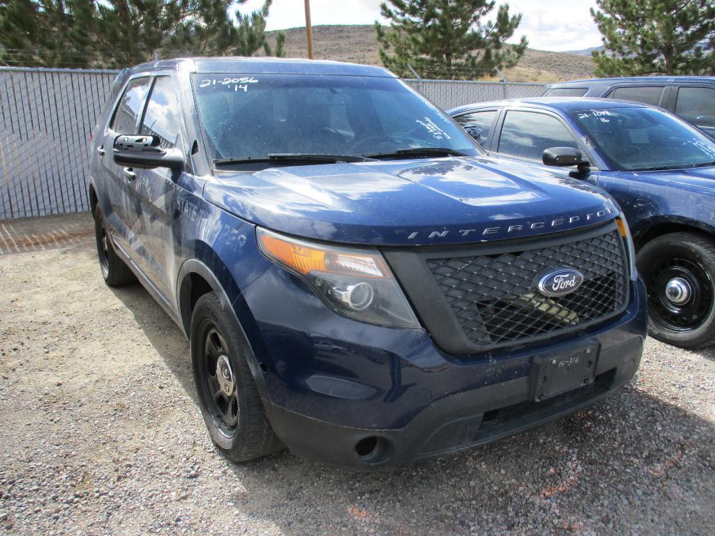 2014 FORD INTERCEPTOR SUV