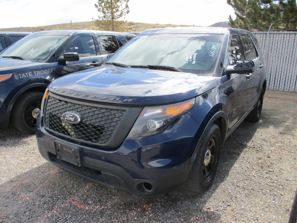 2014 FORD INTERCEPTOR SUV