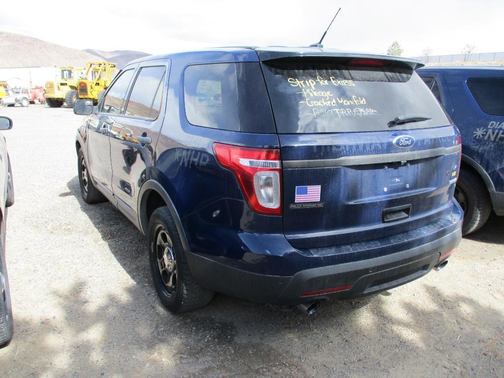 2014 FORD INTERCEPTOR SUV