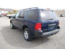 2004 FORD EXPLORER