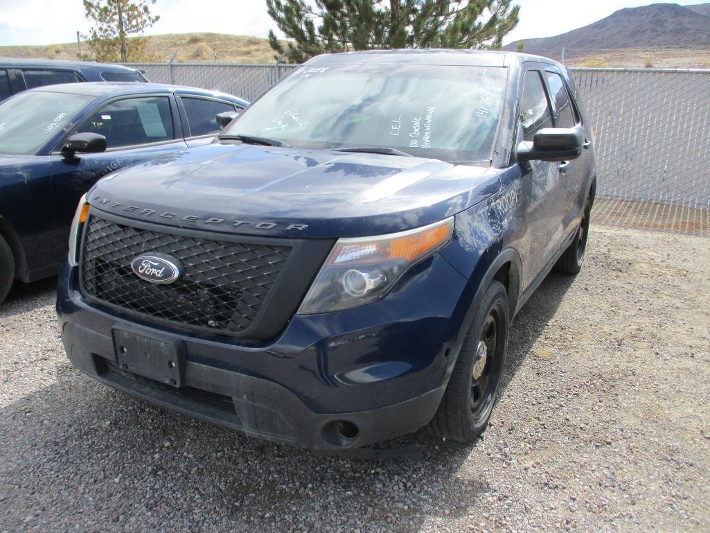 2014 FORD INTERCEPTOR SUV