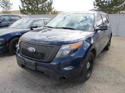 2014 FORD INTERCEPTOR SUV