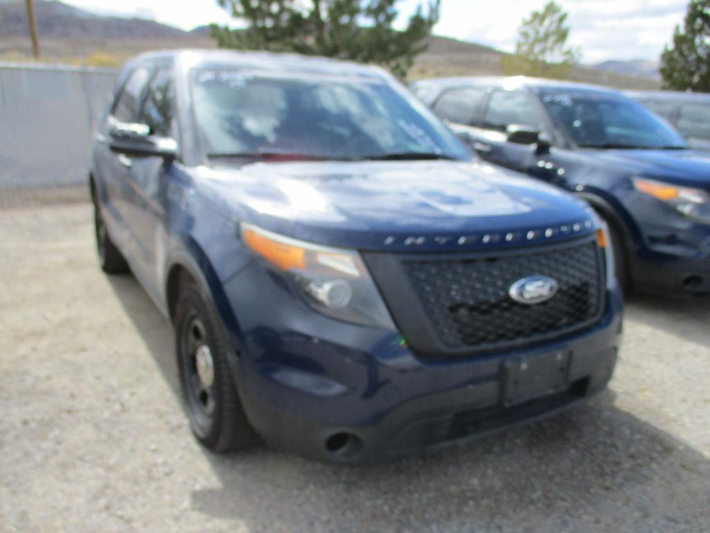 2015 FORD INTERCEPTOR SUV