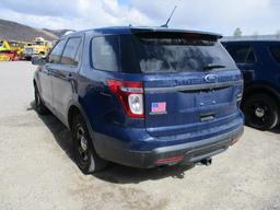 2015 FORD INTERCEPTOR SUV