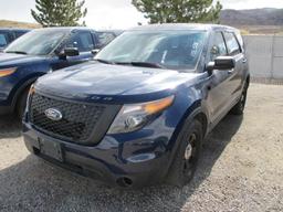 2014 FORD INTERCEPTOR SUV