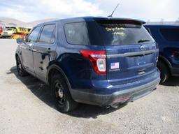 2014 FORD INTERCEPTOR SUV