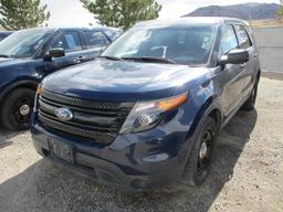 2013 FORD INTERCEPTOR SUV