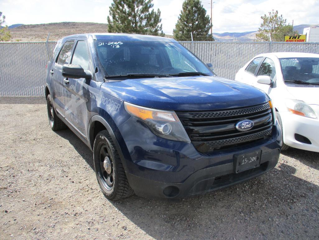 2013 FORD INTERCEPTOR SUV