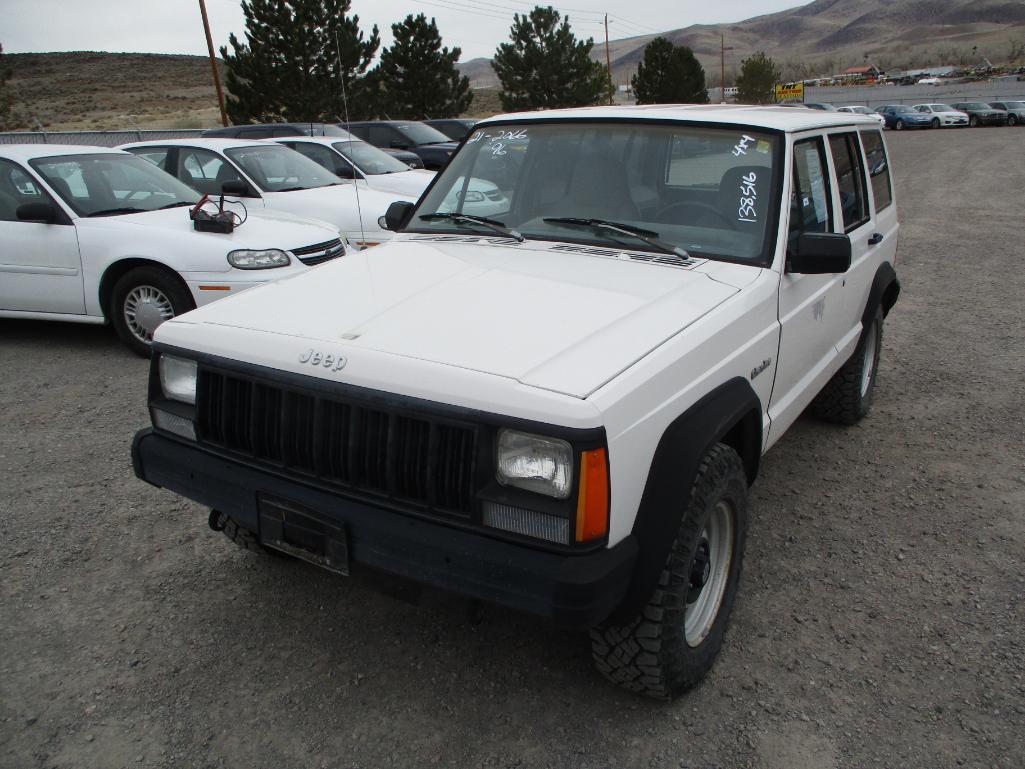 1996 JEEP CHEROKEE SPORT