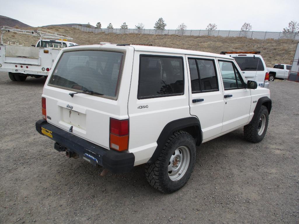 1996 JEEP CHEROKEE SPORT