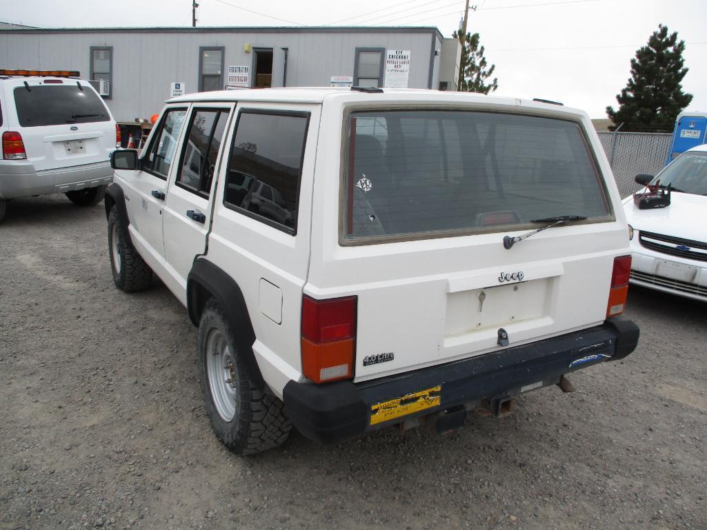 1996 JEEP CHEROKEE SPORT