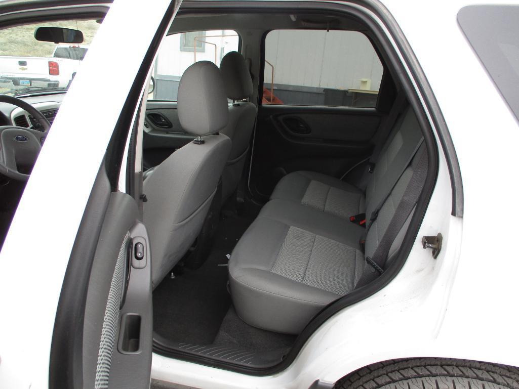 2007 FORD ESCAPE HYBRID