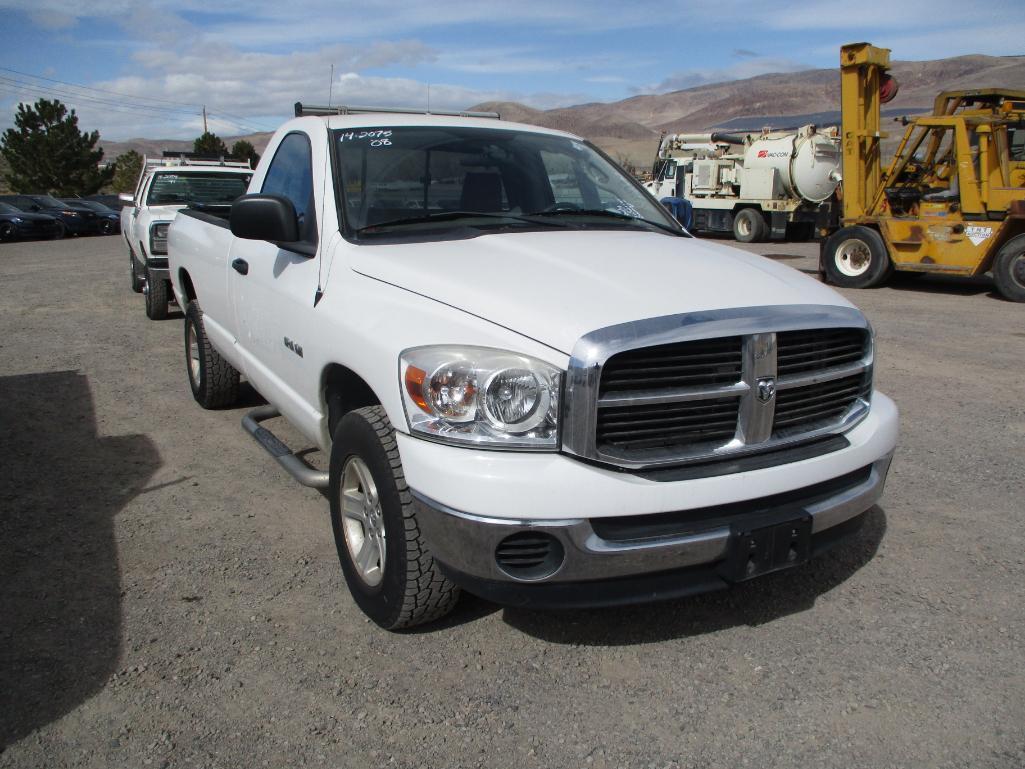 2008 DODGE RAM 150 PICKUP