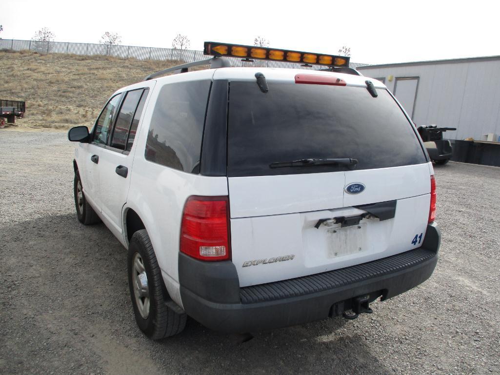 2003 FORD EXPLORER