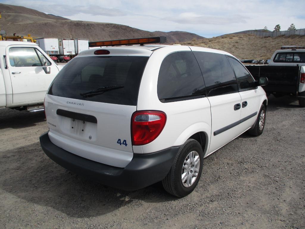 2005 DODGE CARAVAN