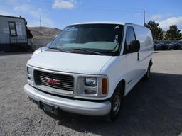 2001 GMC 2500 CARGO VAN